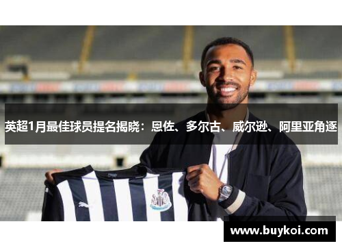 英超1月最佳球员提名揭晓：恩佐、多尔古、威尔逊、阿里亚角逐